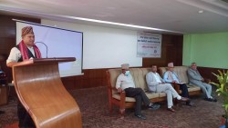भौतिक पूर्वाधार विकास मन्त्रालयको समिक्षा कार्यक्रम